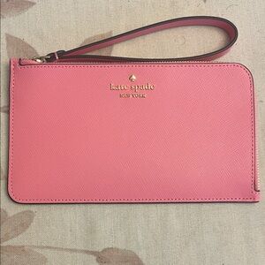 Kate Spade Vibrant Pink Wristlet